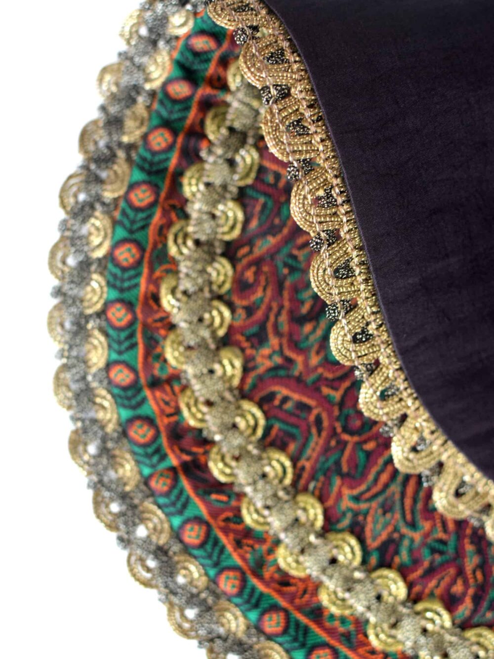 Unique Oval Termeh Tablecloth