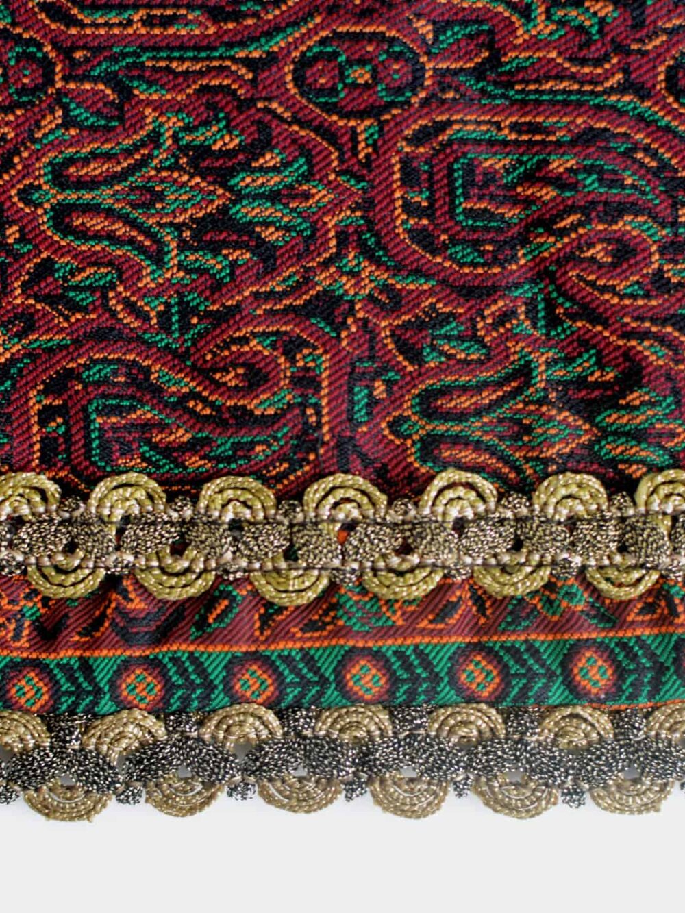 Unique Oval Termeh Tablecloth