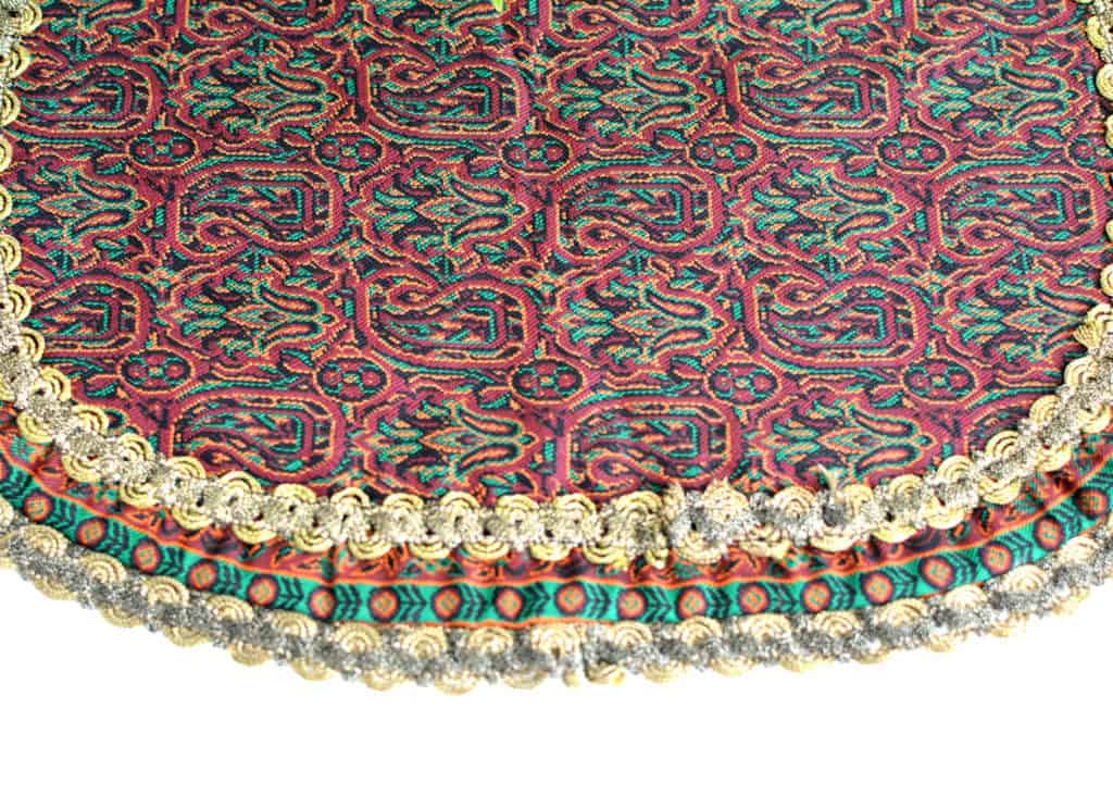 Unique Oval Termeh Tablecloth