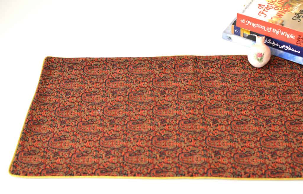 Brown Termeh Runner Tablecloth