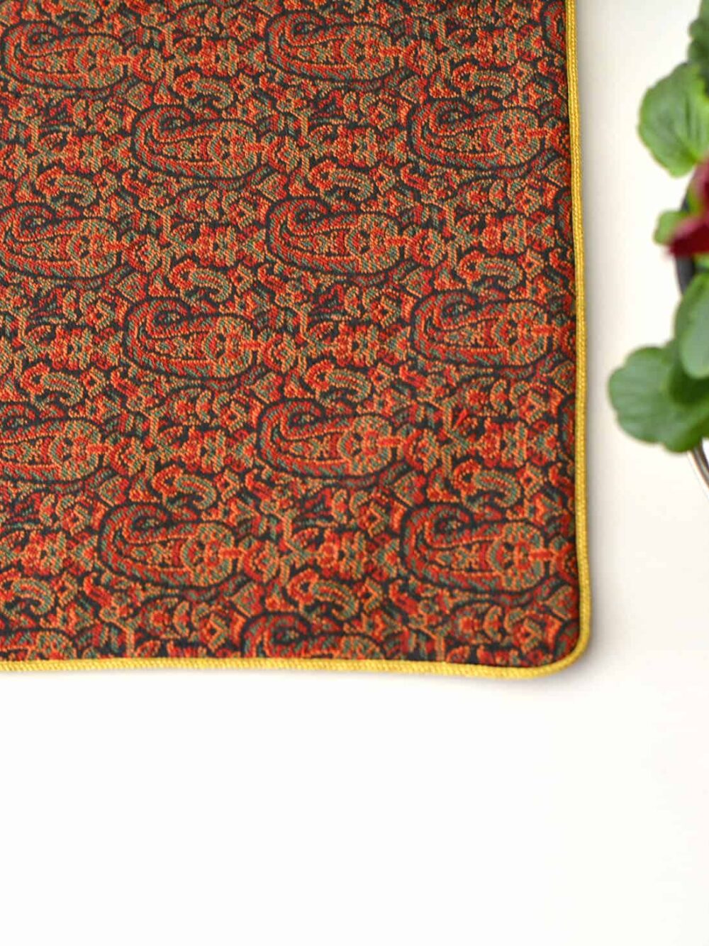 Brown Termeh Runner Tablecloth