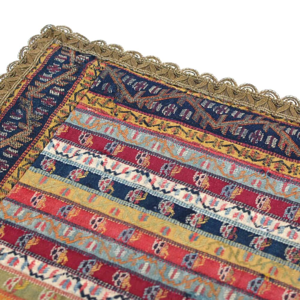 Vintage Termeh (Persian Fabric) Tablecloth from the 1800s