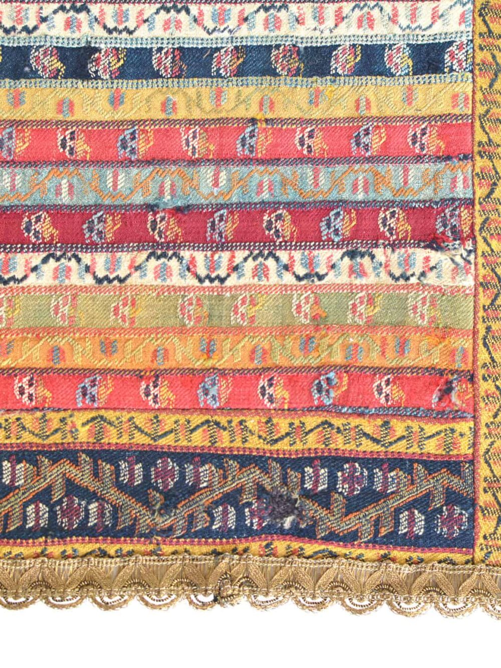 Vintage Termeh (Persian Fabric) Tablecloth from the 1800s