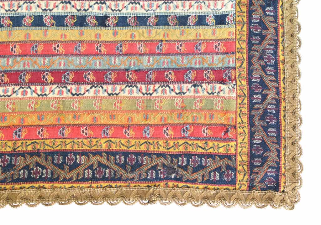 Vintage Termeh (Persian Fabric) Tablecloth from the 1800s