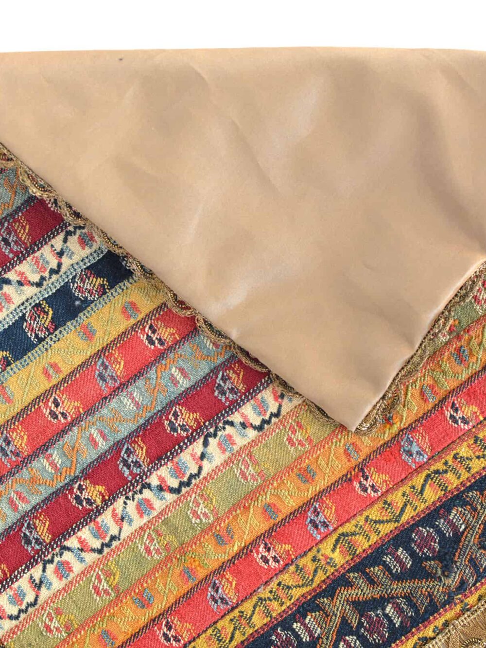 Vintage Termeh (Persian Fabric) Tablecloth from the 1800s