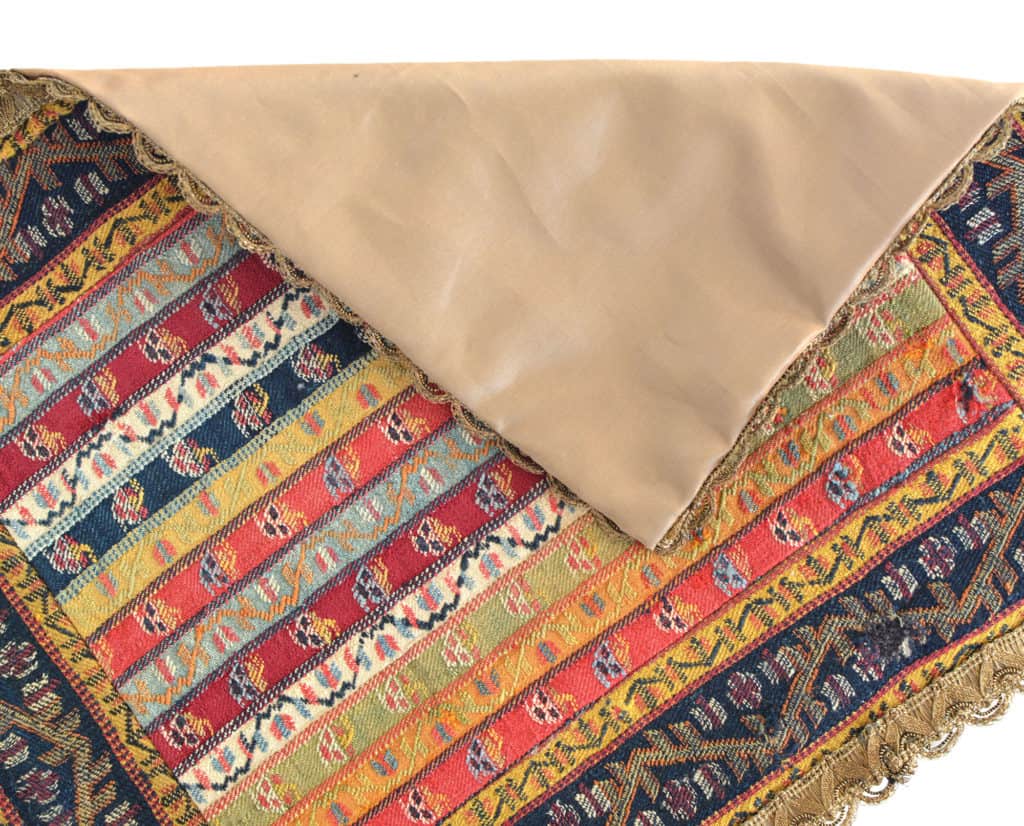 Vintage Termeh (Persian Fabric) Tablecloth from the 1800s