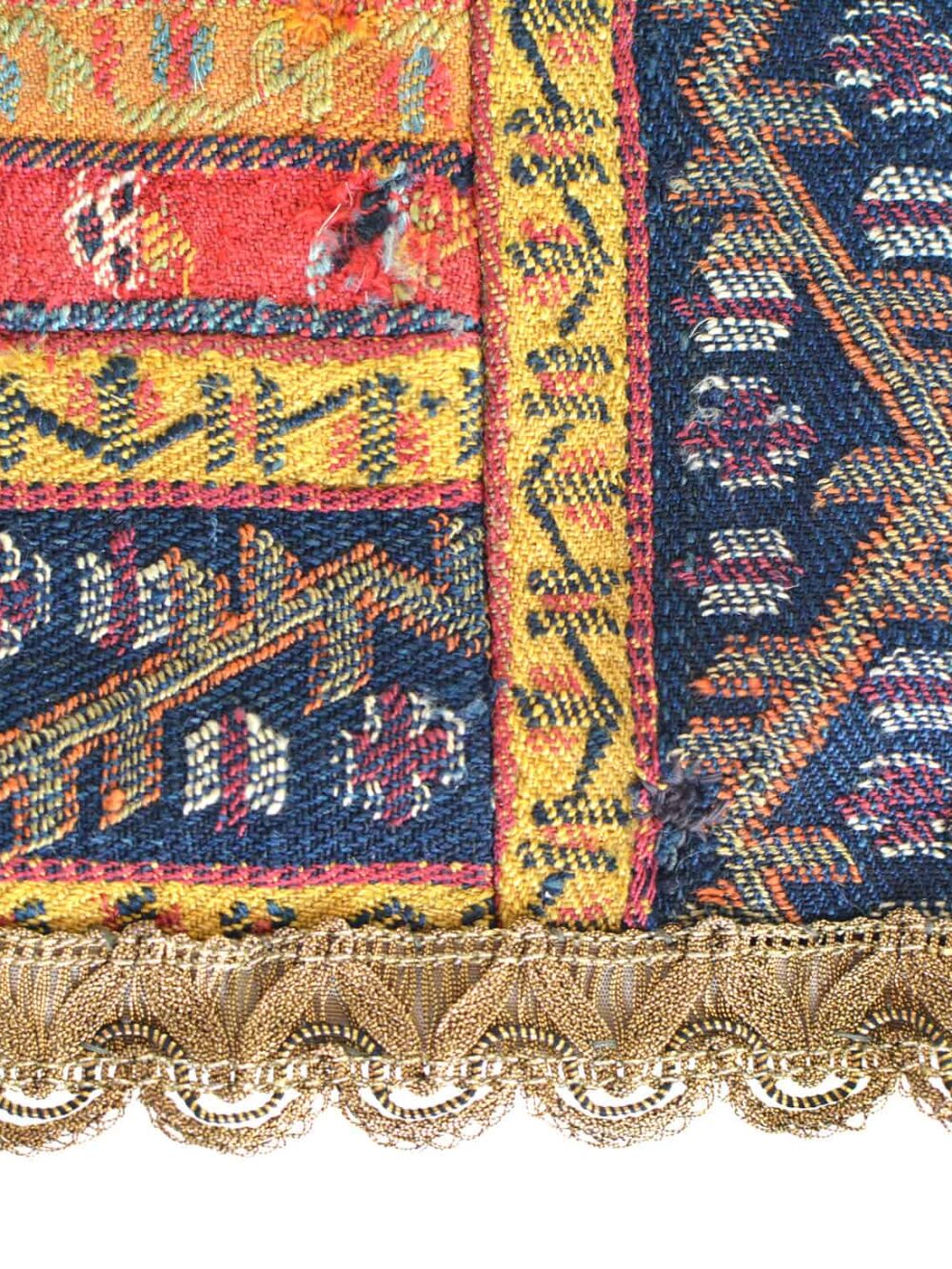 Vintage Termeh (Persian Fabric) Tablecloth from the 1800s