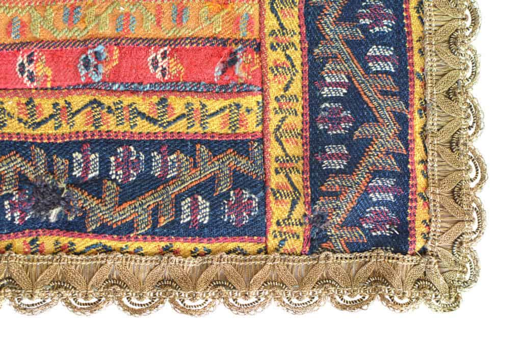 Vintage Termeh (Persian Fabric) Tablecloth from the 1800s