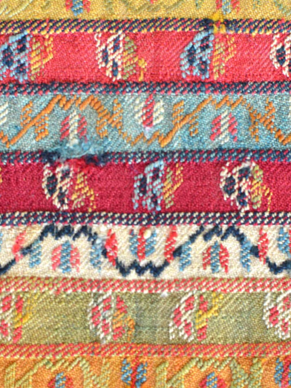 Vintage Termeh (Persian Fabric) Tablecloth from the 1800s