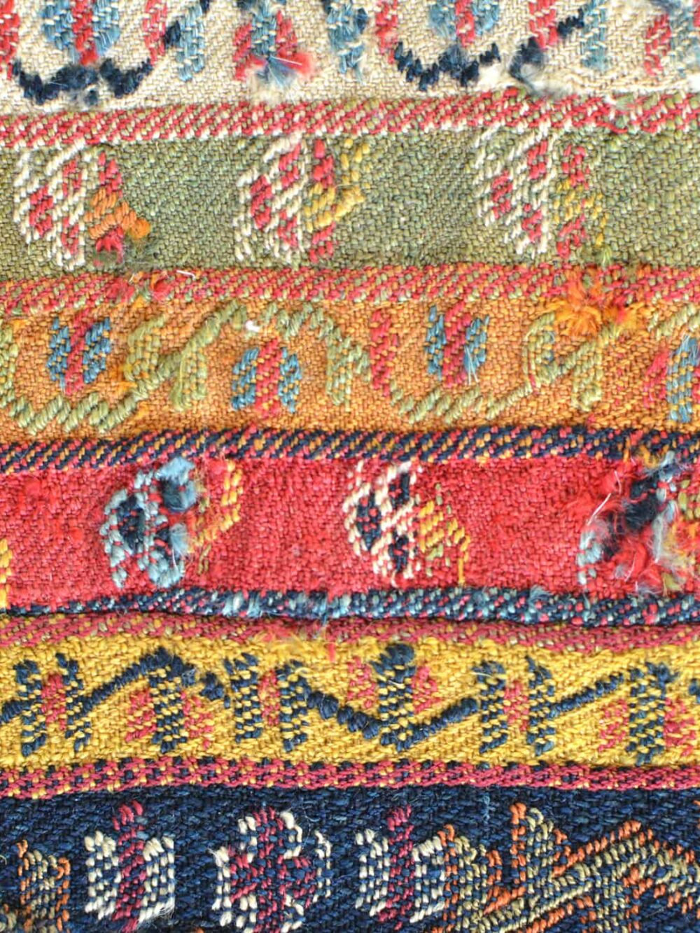 Vintage Termeh (Persian Fabric) Tablecloth from the 1800s
