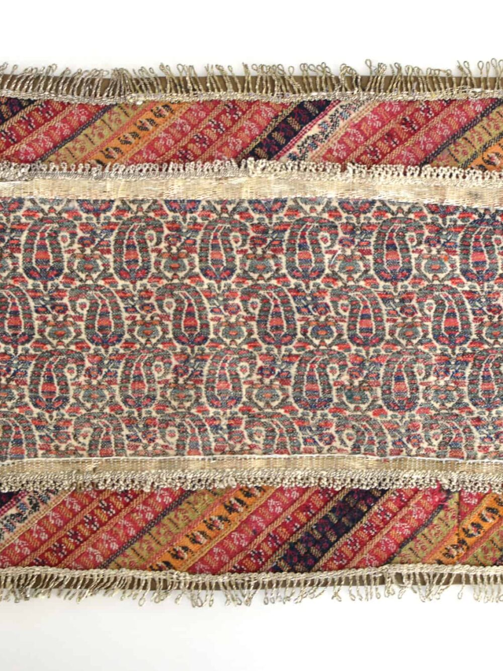 Vintage Termeh (Persian Fabric) Tablecloth from 1800s