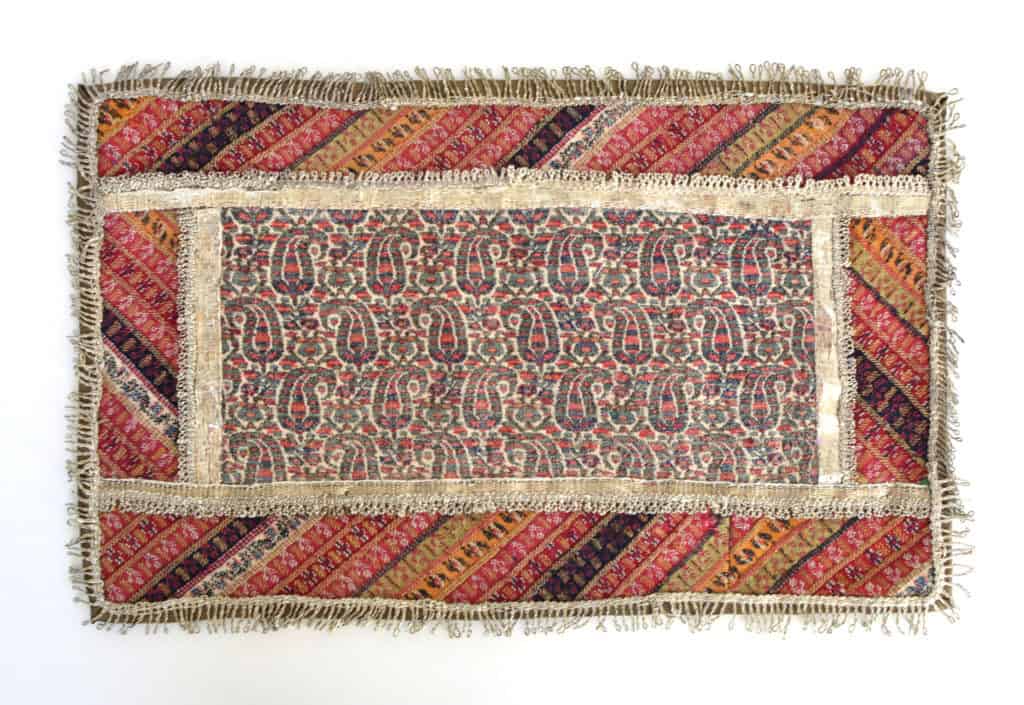 Vintage Termeh (Persian Fabric) Tablecloth from 1800s