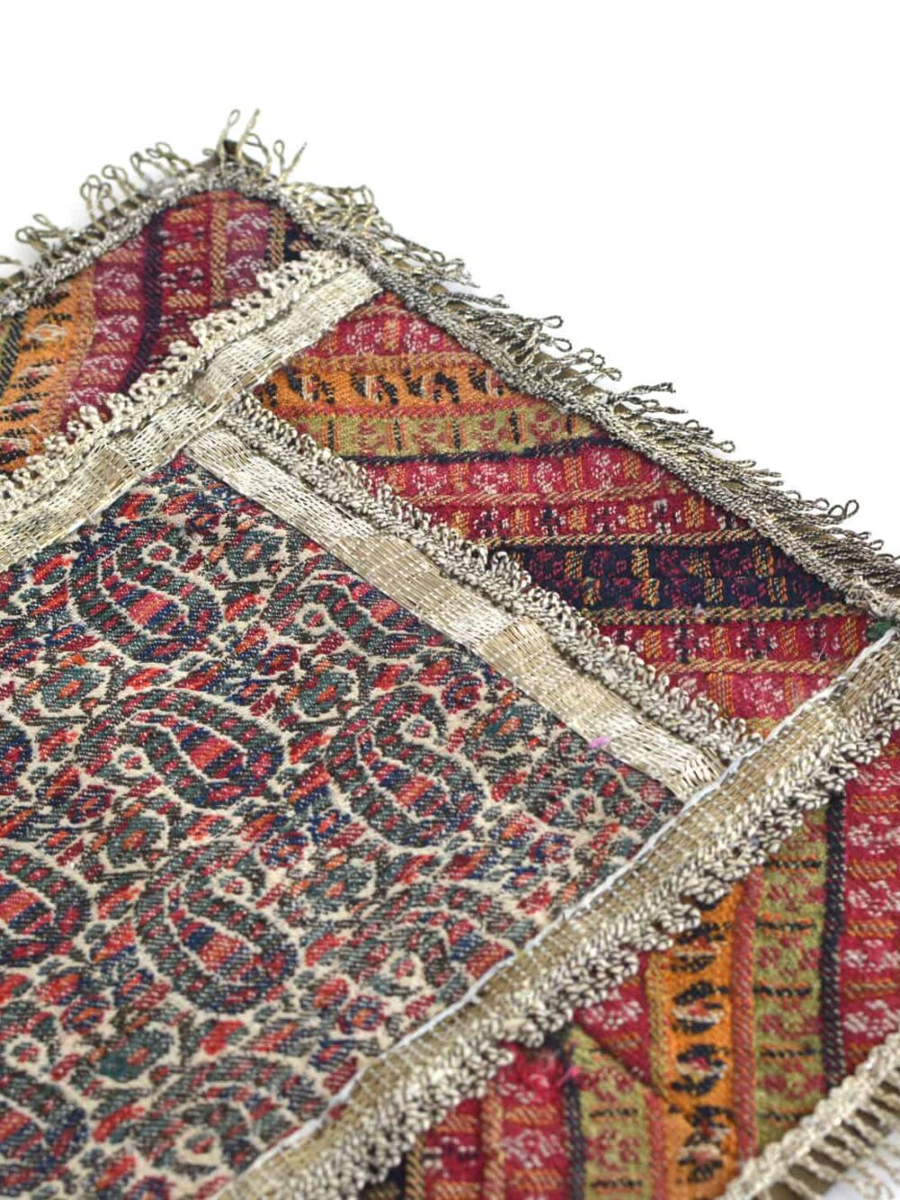 Vintage Termeh (Persian Fabric) Tablecloth from 1800s