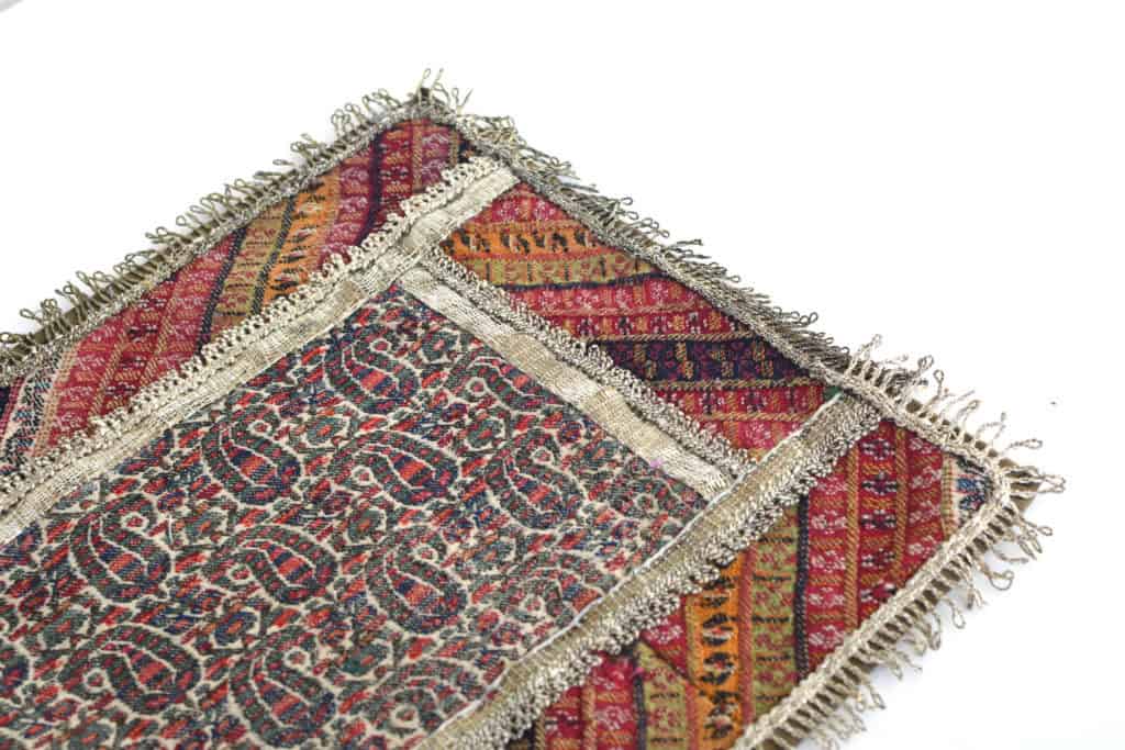 Vintage Termeh (Persian Fabric) Tablecloth from 1800s