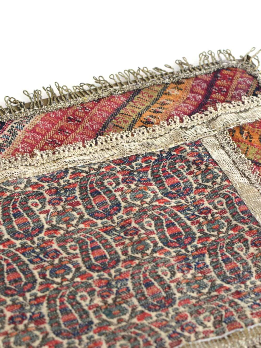 Vintage Termeh (Persian Fabric) Tablecloth from 1800s