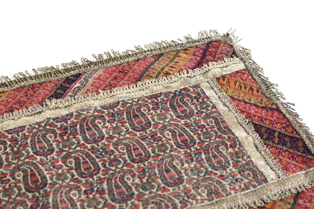 Vintage Termeh (Persian Fabric) Tablecloth from 1800s