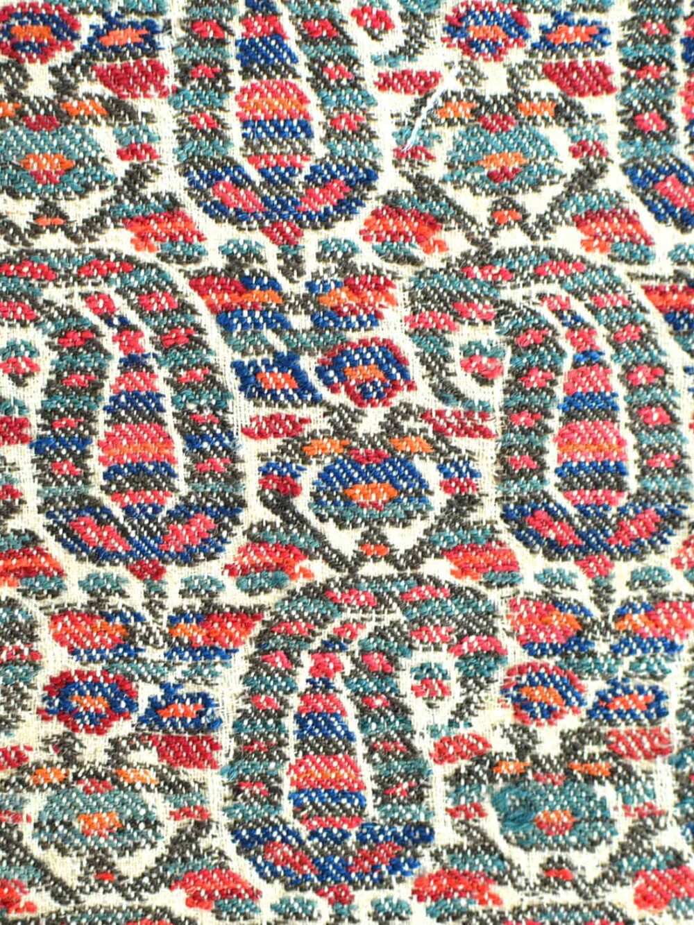 Vintage Termeh (Persian Fabric) Tablecloth from 1800s
