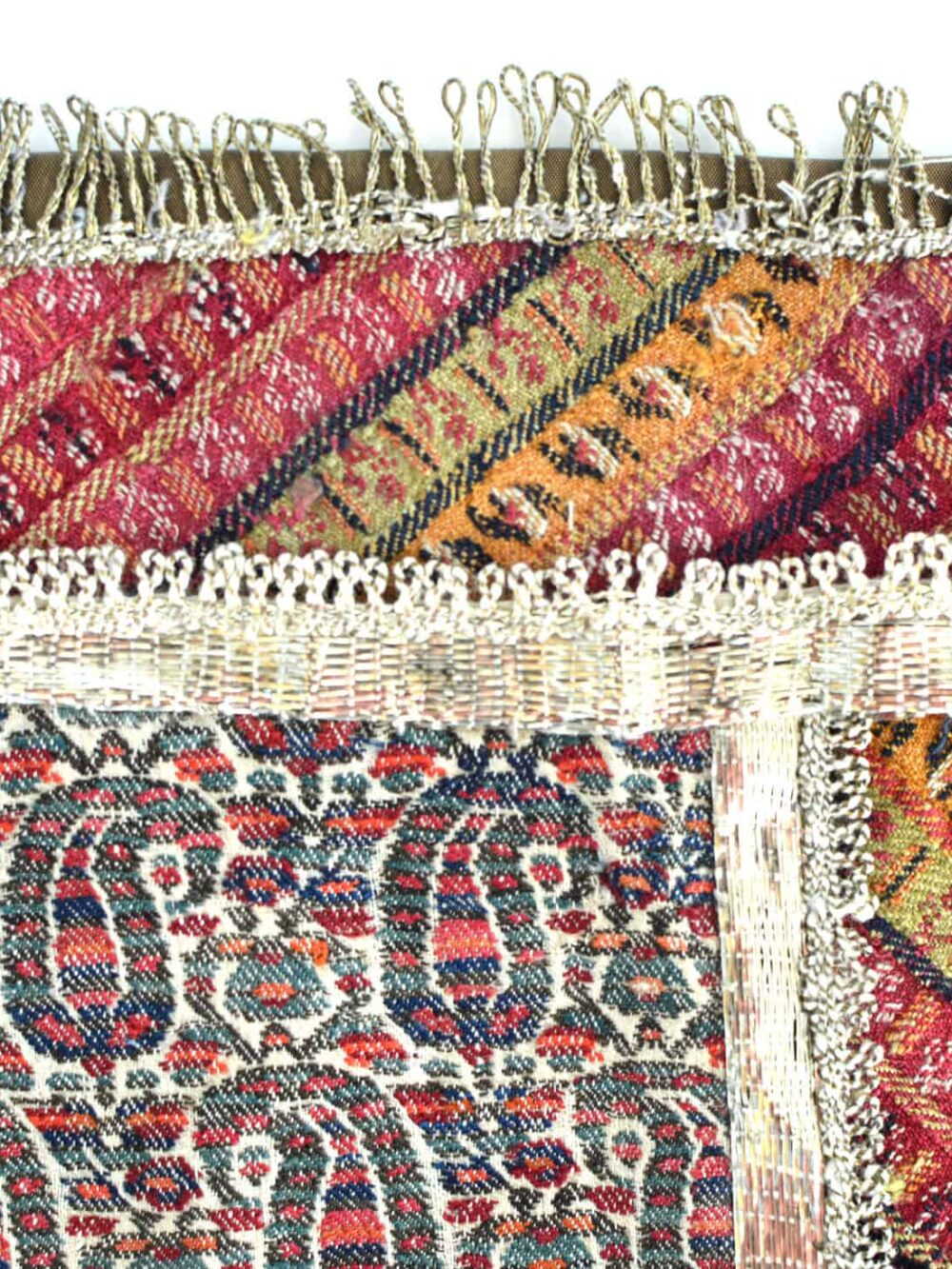 Vintage Termeh (Persian Fabric) Tablecloth from 1800s