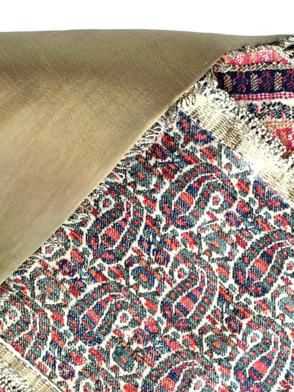 Vintage Termeh (Persian Fabric) Tablecloth from 1800s