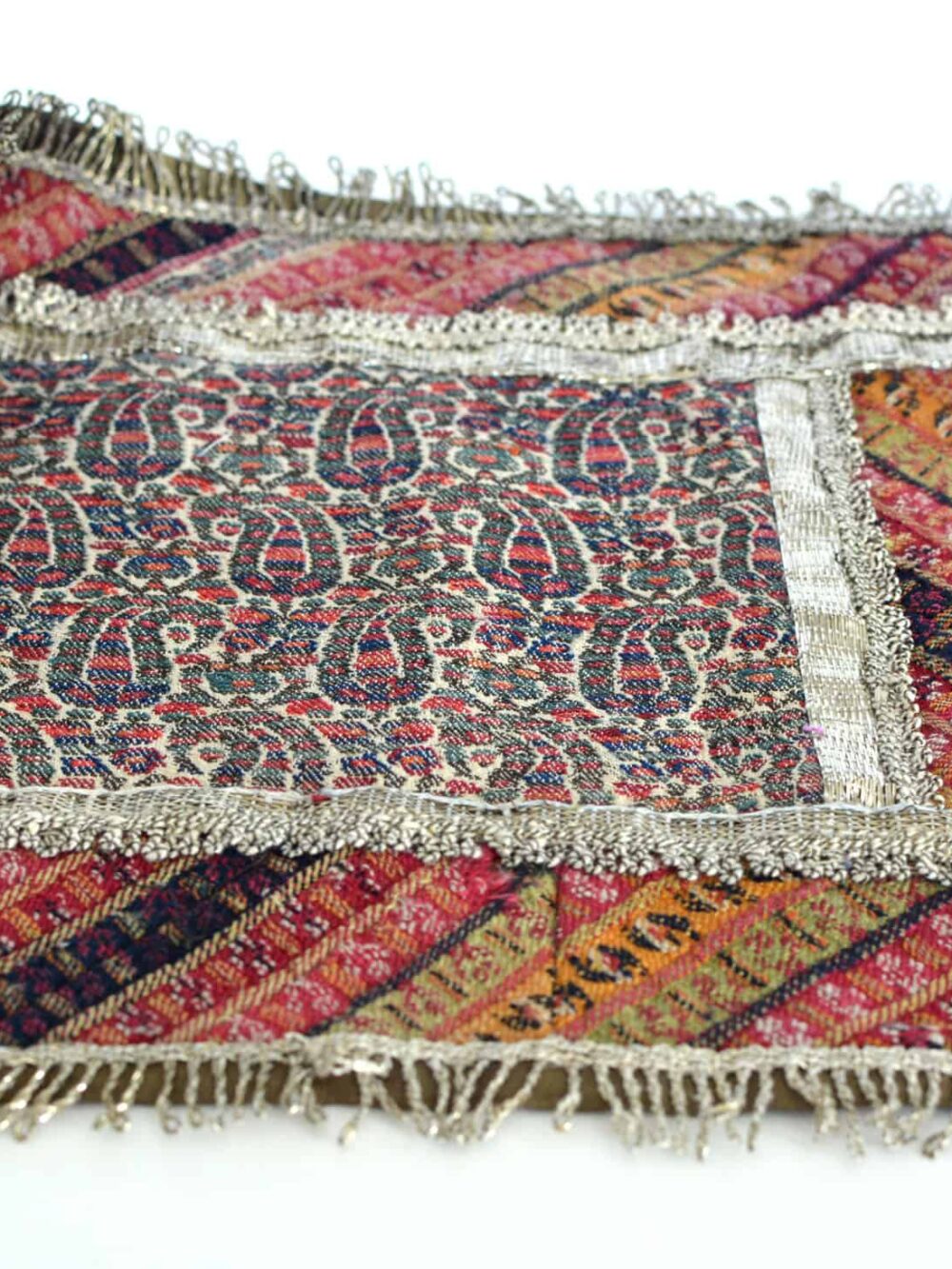 Vintage Termeh (Persian Fabric) Tablecloth from 1800s