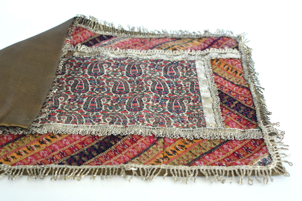 Vintage Termeh (Persian Fabric) Tablecloth from 1800s