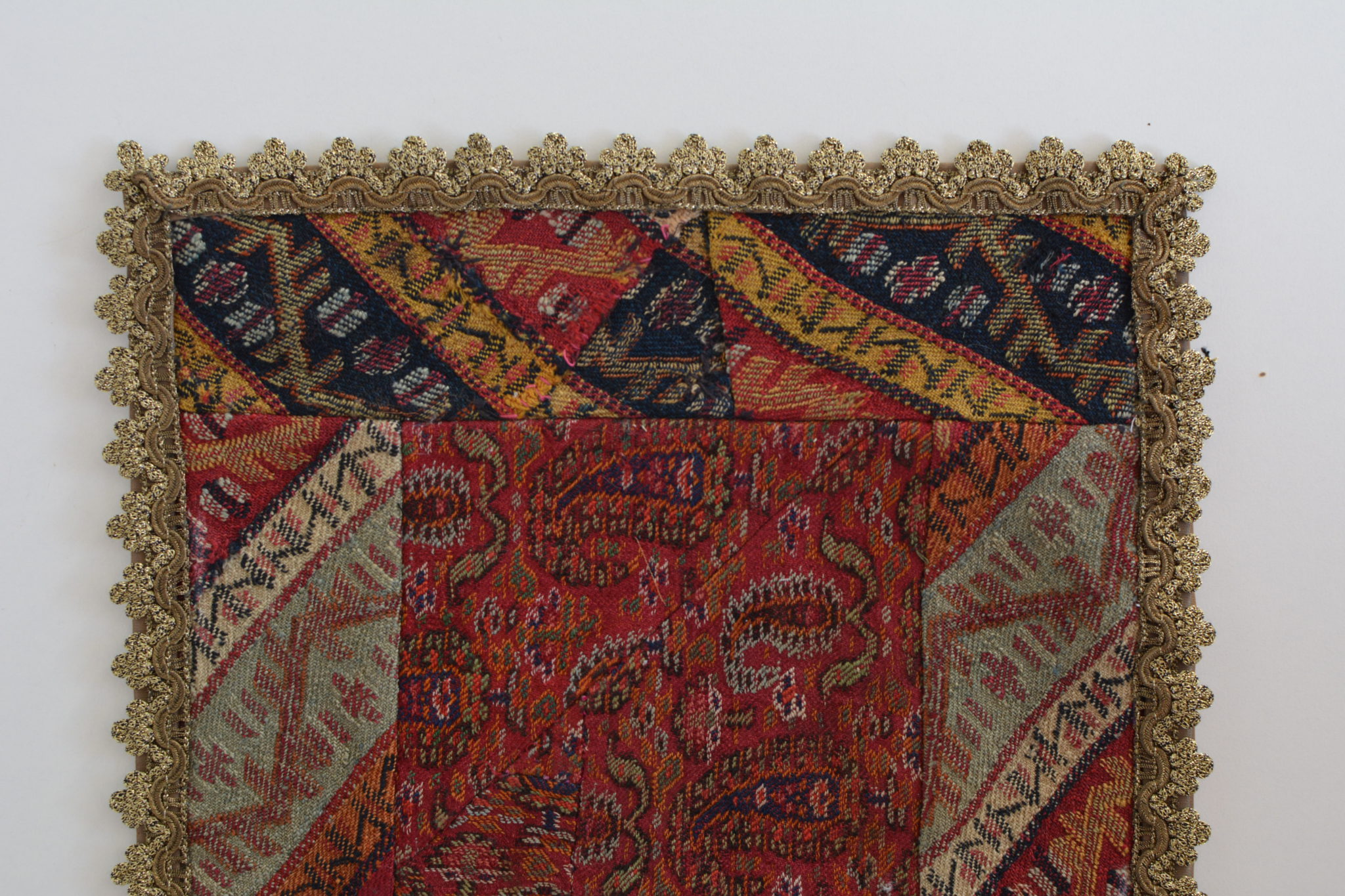 Antique Termeh Tablecloth From 1800s - Azar Bazaar - Handmade Shop