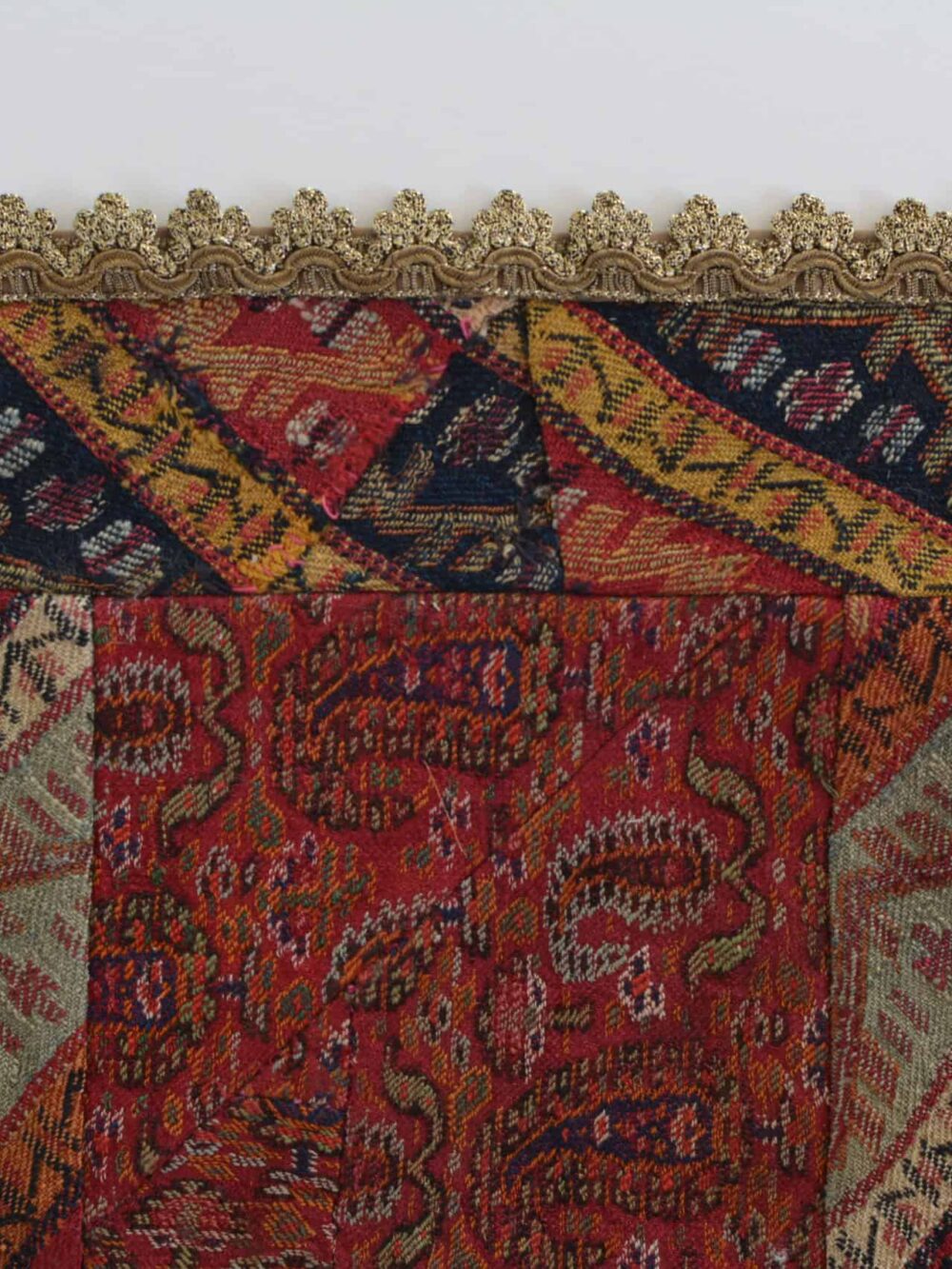 Vintage Termeh (Persian Fabric) Tablecloth from the 1800s