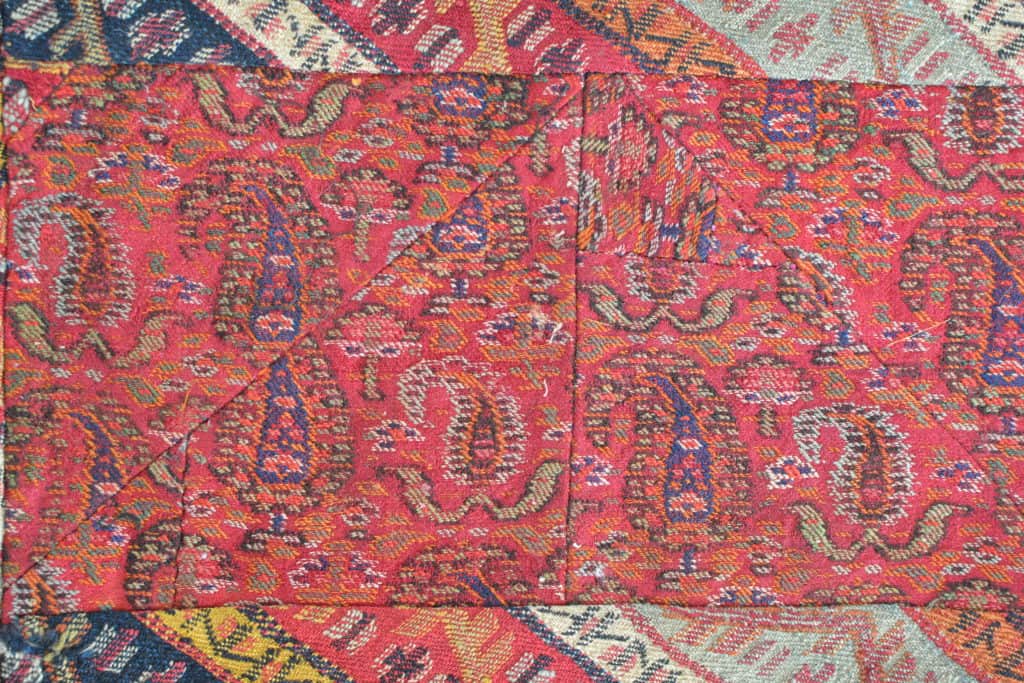 Vintage Termeh (Persian Fabric) Tablecloth from the 1800s