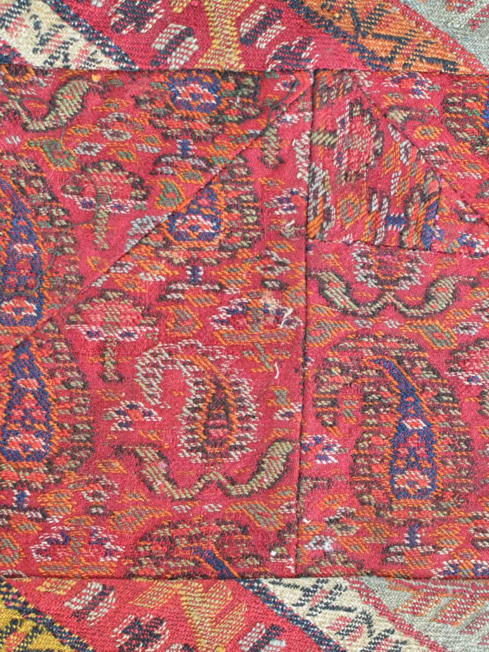 Vintage Termeh (Persian Fabric) Tablecloth from the 1800s
