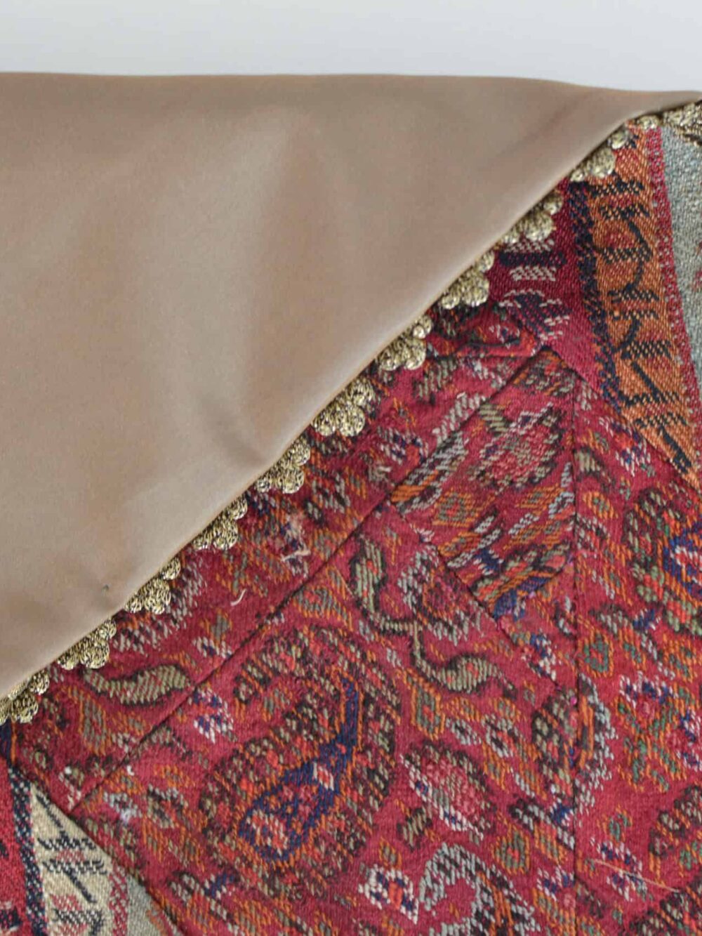 Vintage Termeh (Persian Fabric) Tablecloth from the 1800s
