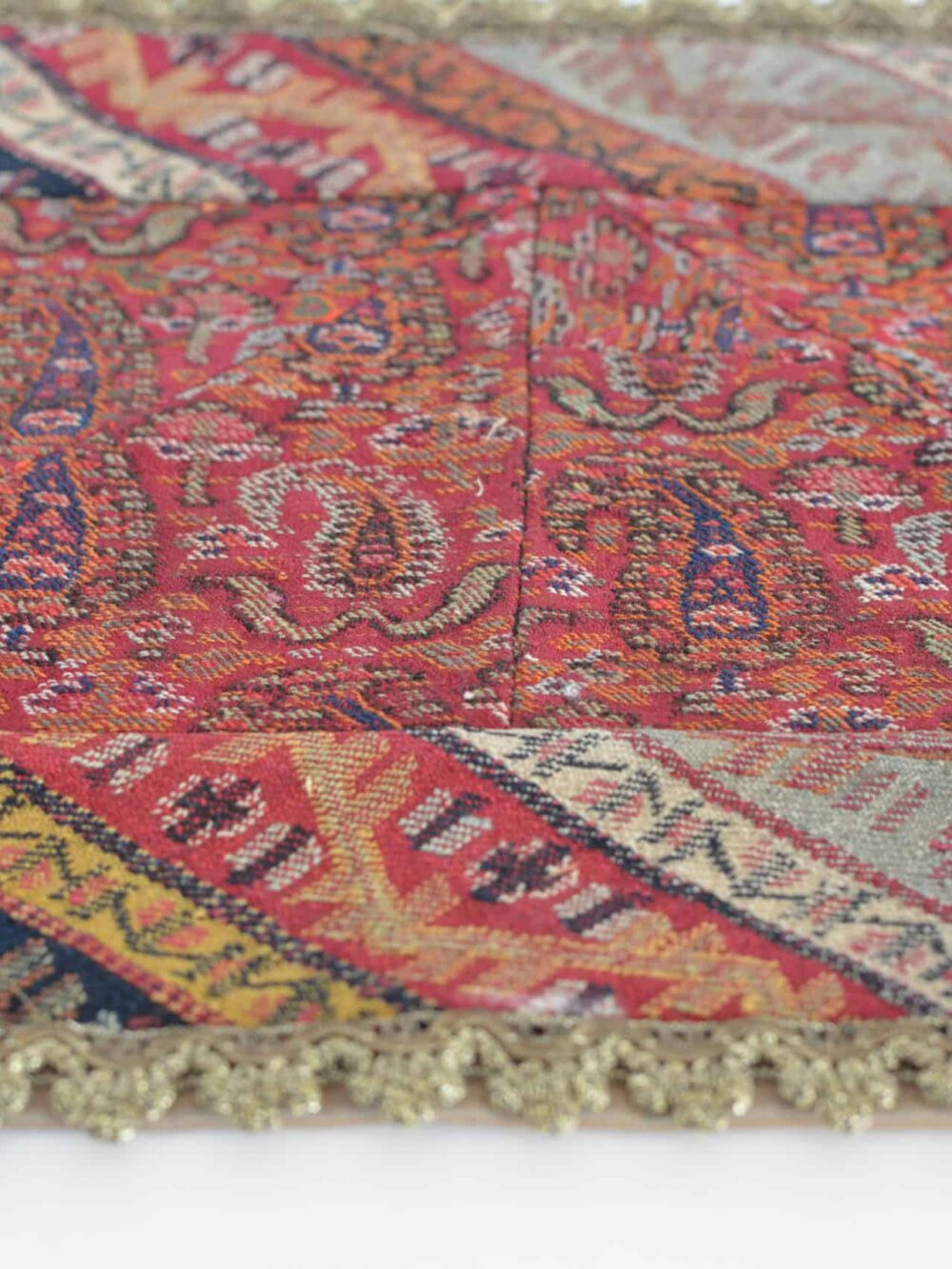 Vintage Termeh (Persian Fabric) Tablecloth from the 1800s
