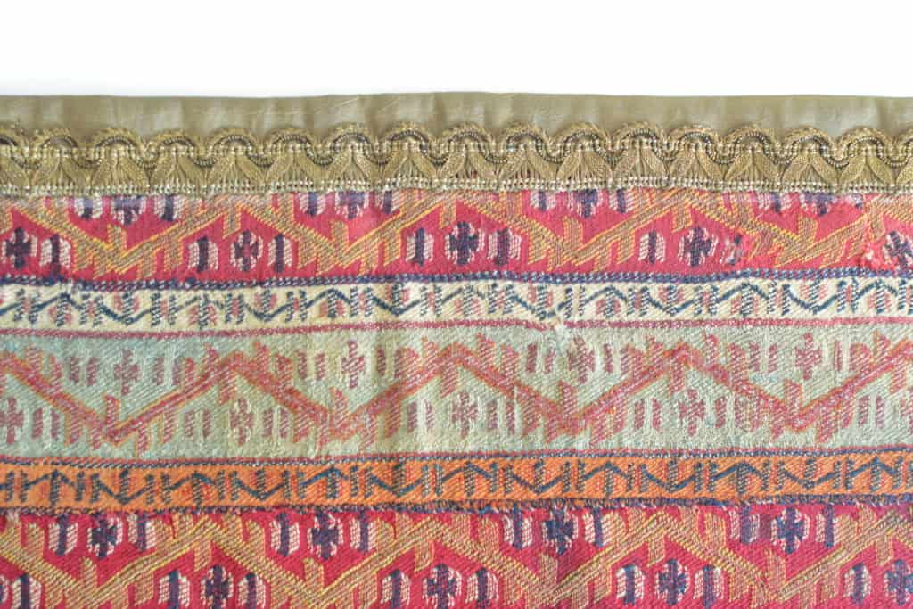 Vintage Termeh (Persian Fabric) Runner from the 1800s