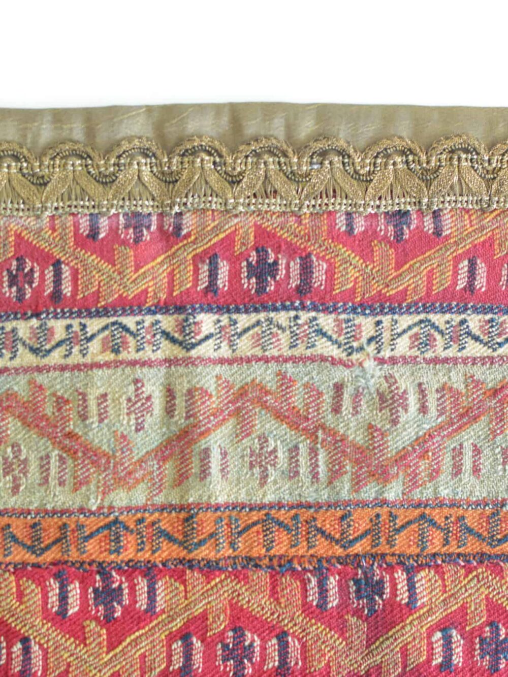 Vintage Termeh (Persian Fabric) Runner from the 1800s