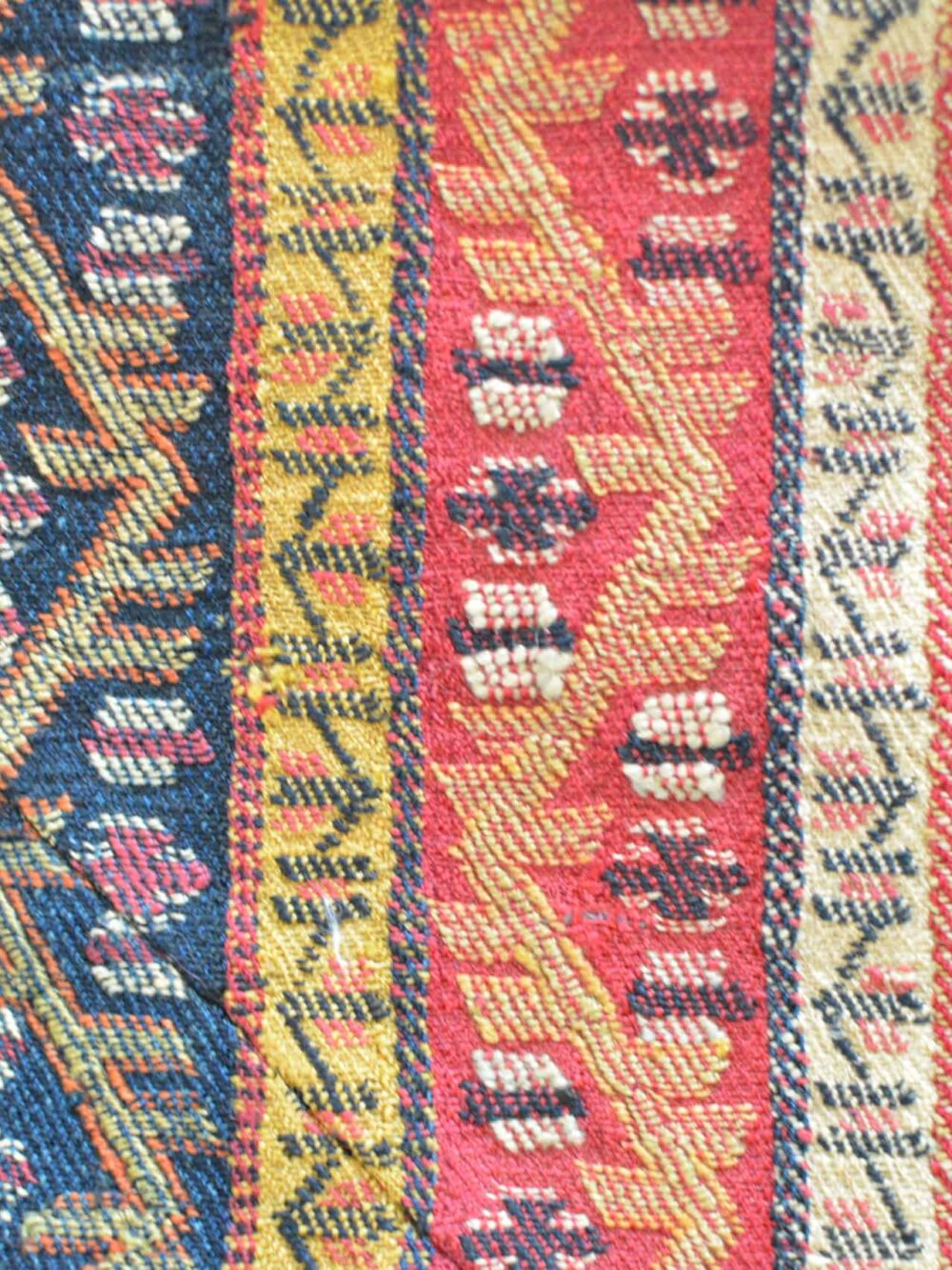 Vintage Termeh (Persian Fabric) Runner from the 1800s