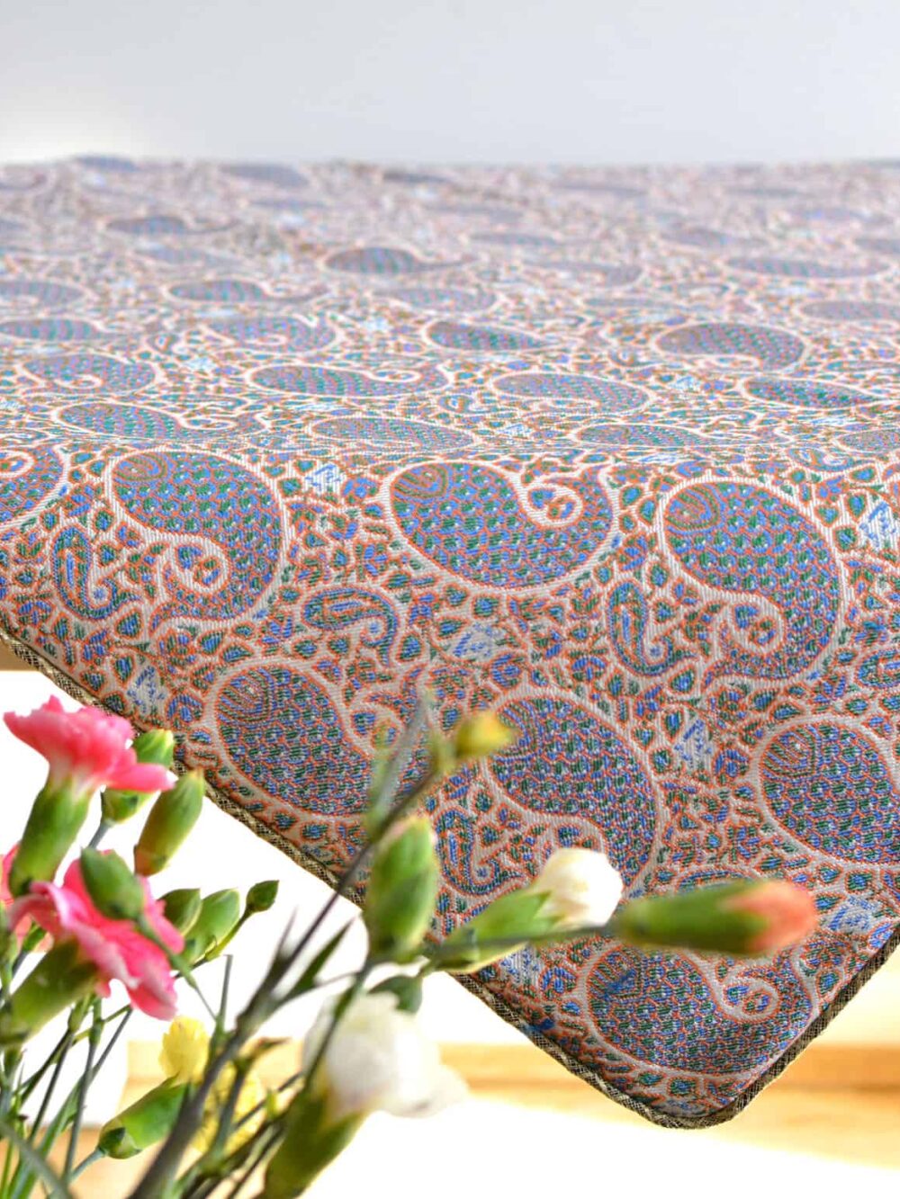 Mermaid Paisley Persian Tablecloth