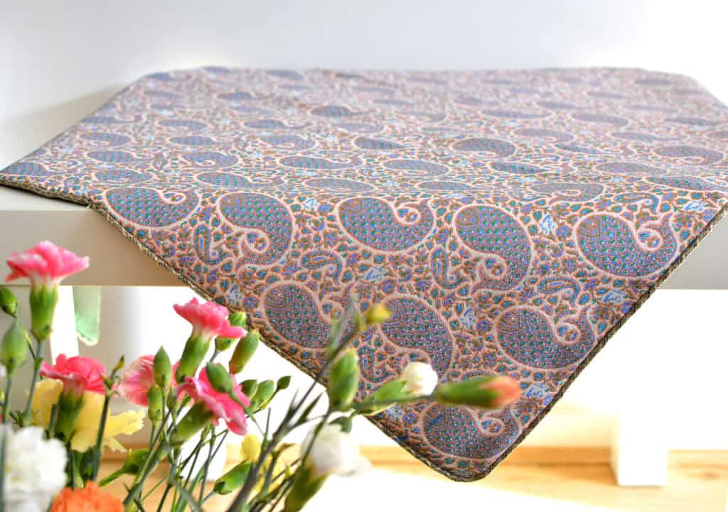 Mermaid Paisley Persian Tablecloth