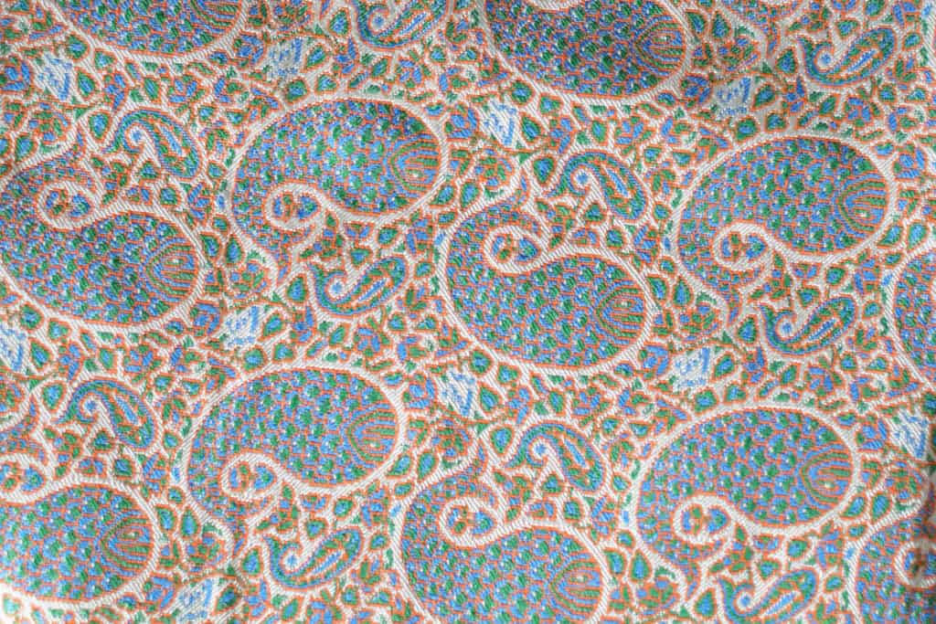 Mermaid Paisley Persian Tablecloth