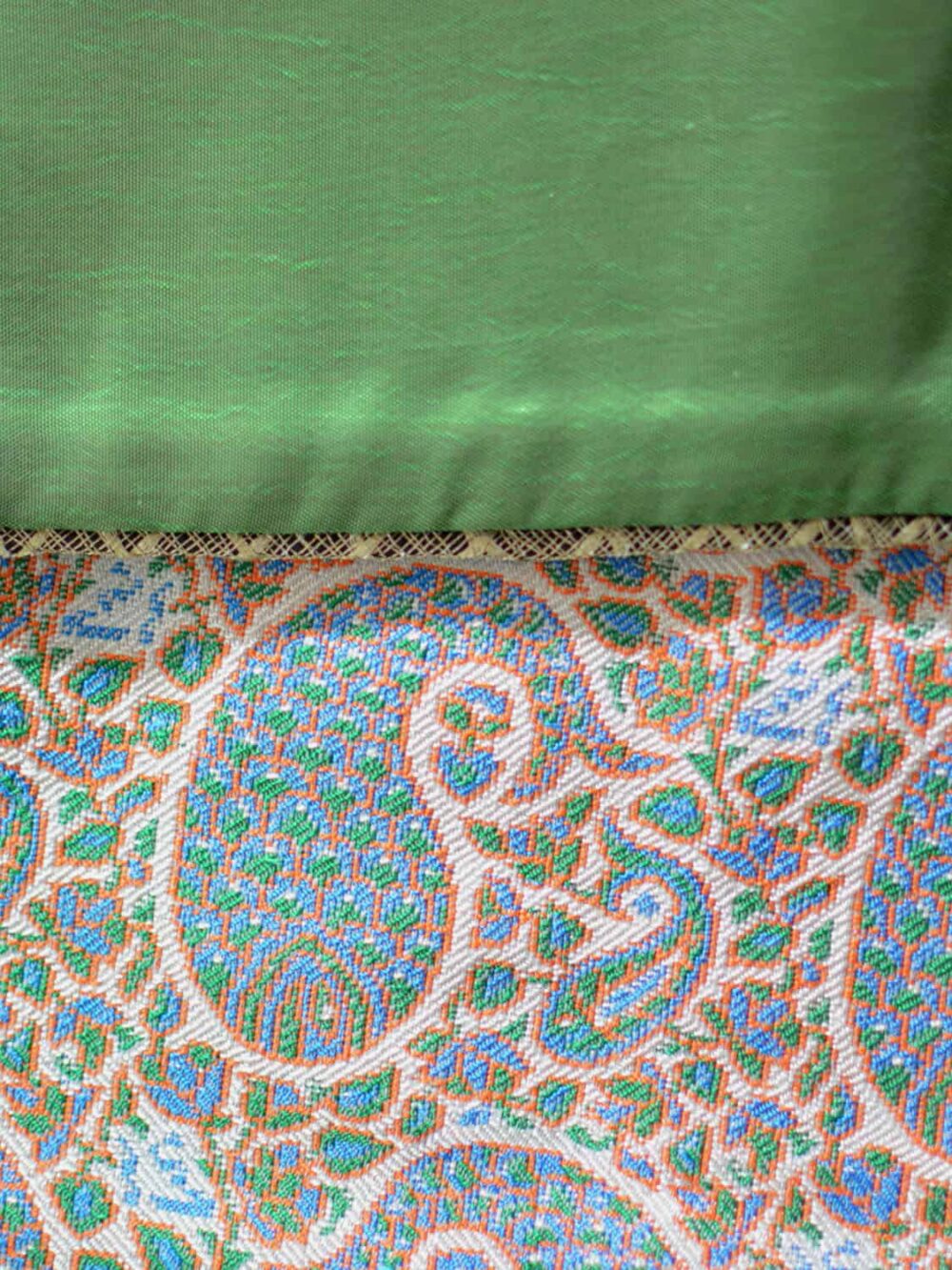 Mermaid Paisley Persian Tablecloth