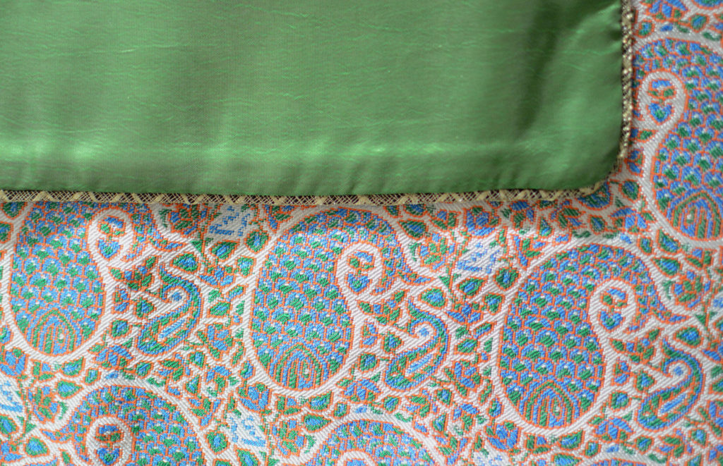 Mermaid Paisley Persian Tablecloth