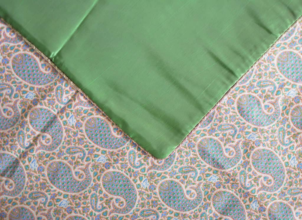 Mermaid Paisley Persian Tablecloth