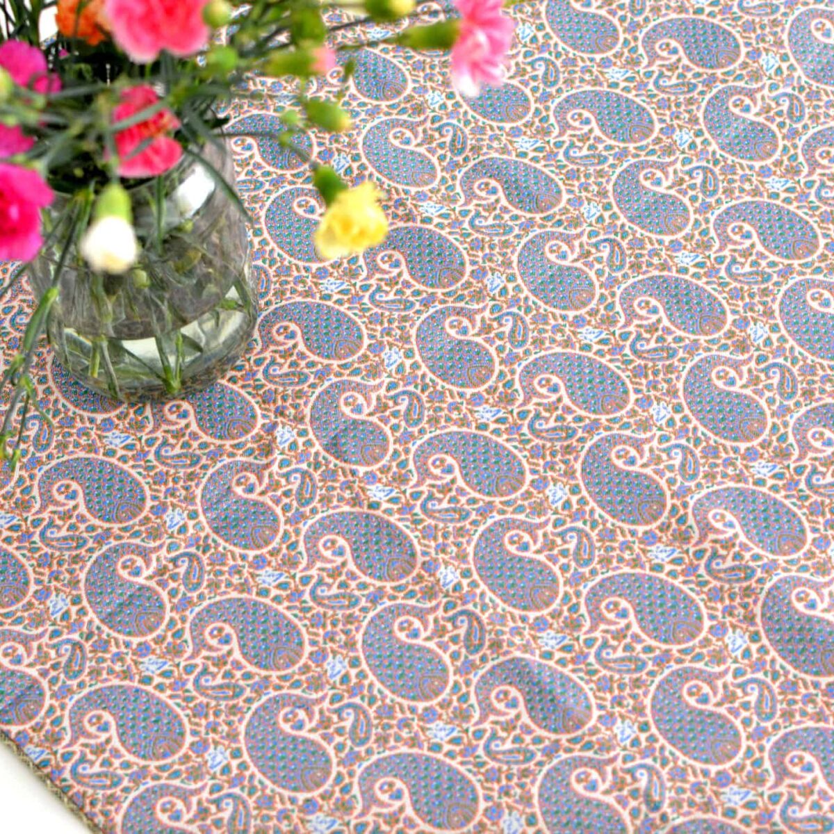 Mermaid Paisley Persian Tablecloth