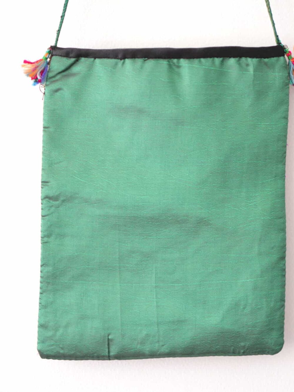 Early 1960s Vintage Hand-Embroidered Bag