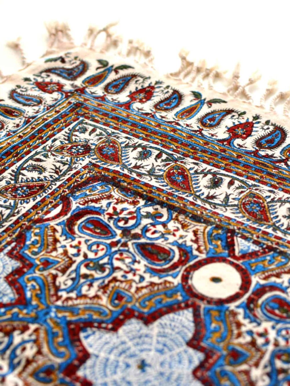 Hand Blocked Print (Ghalamkar) Tablecloth