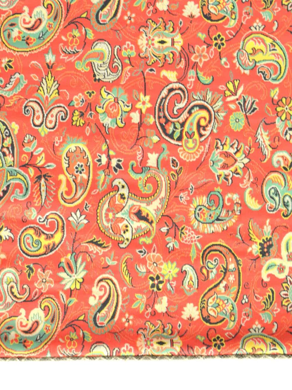 bright red runner tablecloth