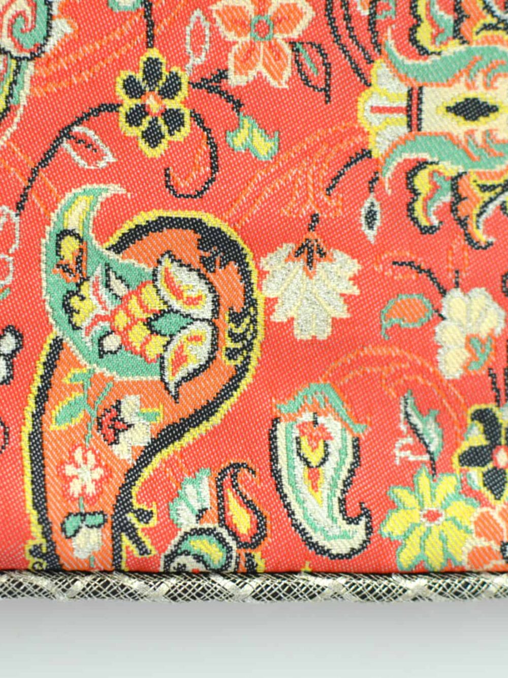 bright red runner tablecloth
