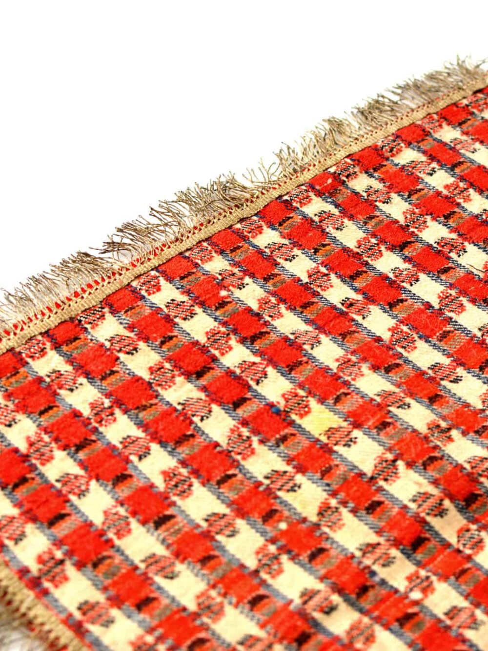 Vintage Termeh (Persian Fabric) Runner from the 1800s