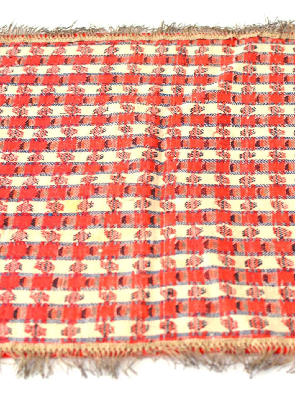 Vintage Termeh (Persian Fabric) Runner from the 1800s