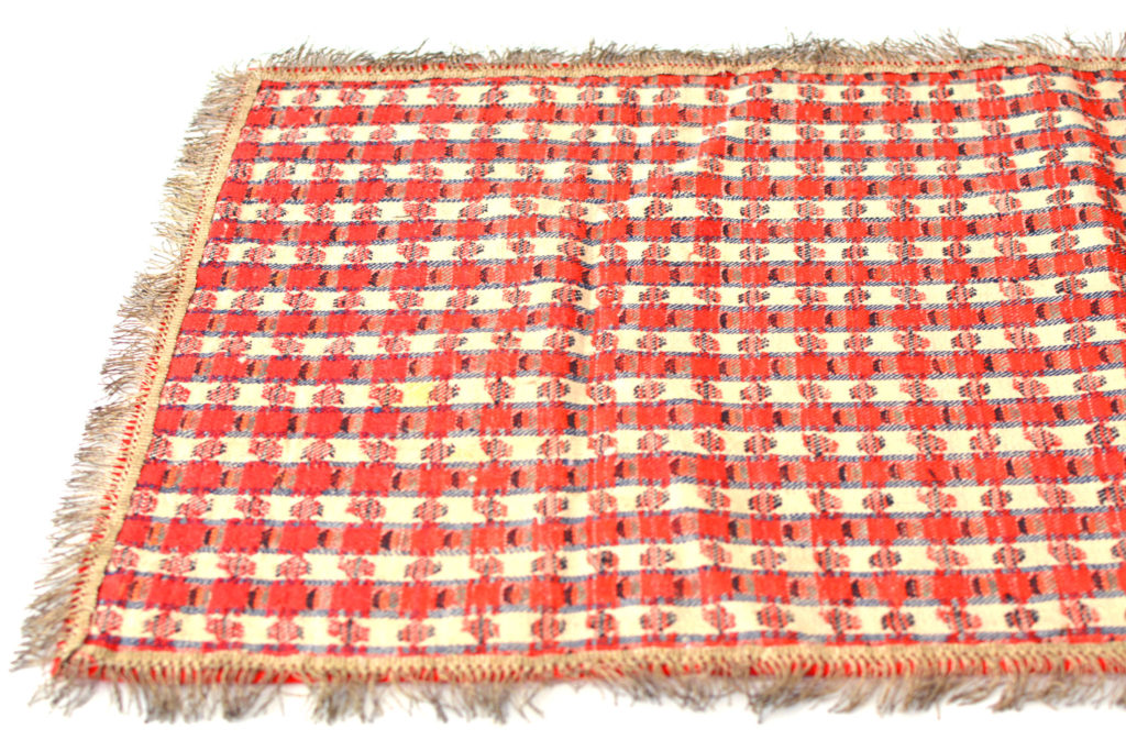 Vintage Termeh (Persian Fabric) Runner from the 1800s