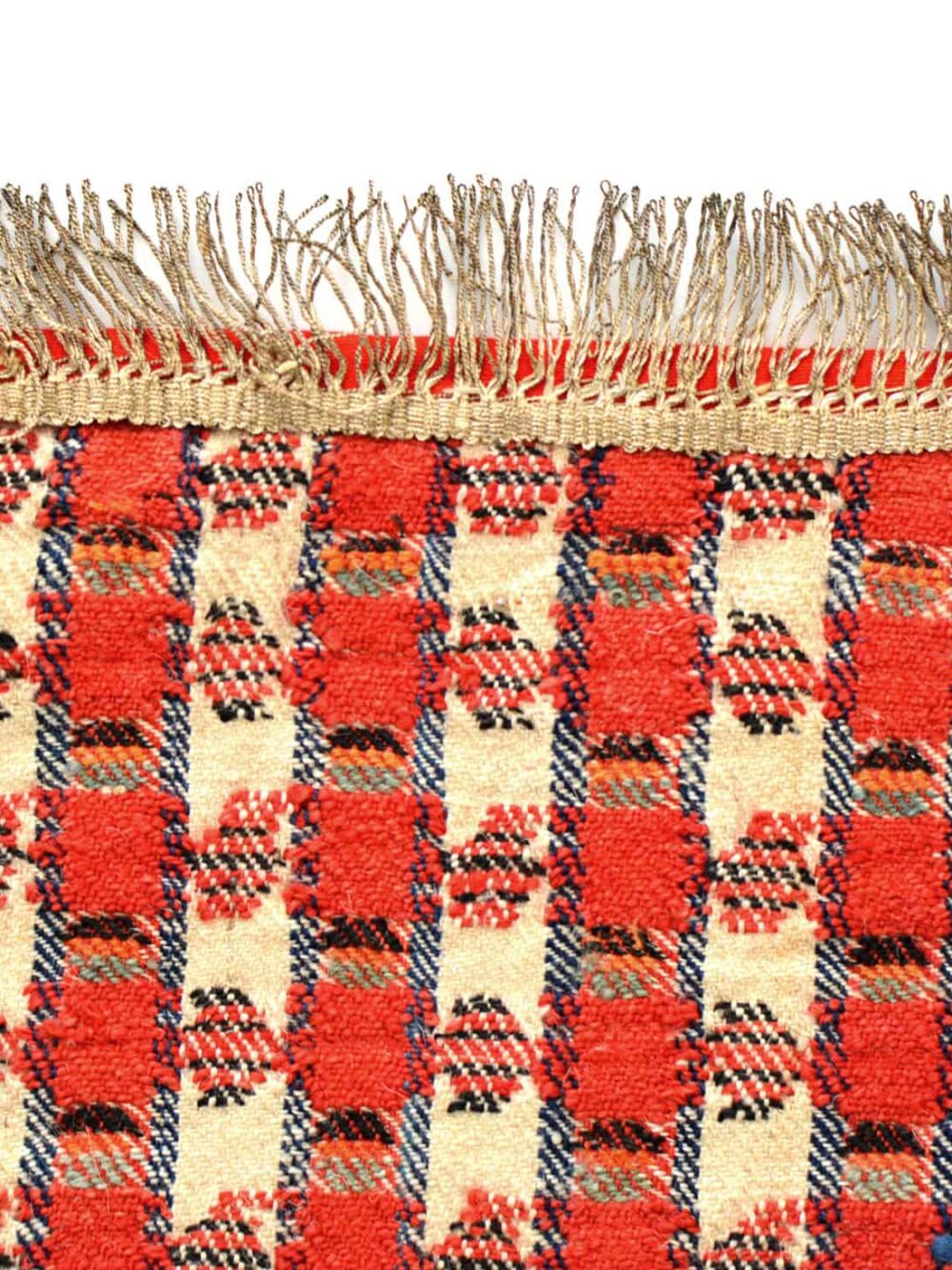 Vintage Termeh (Persian Fabric) Runner from the 1800s