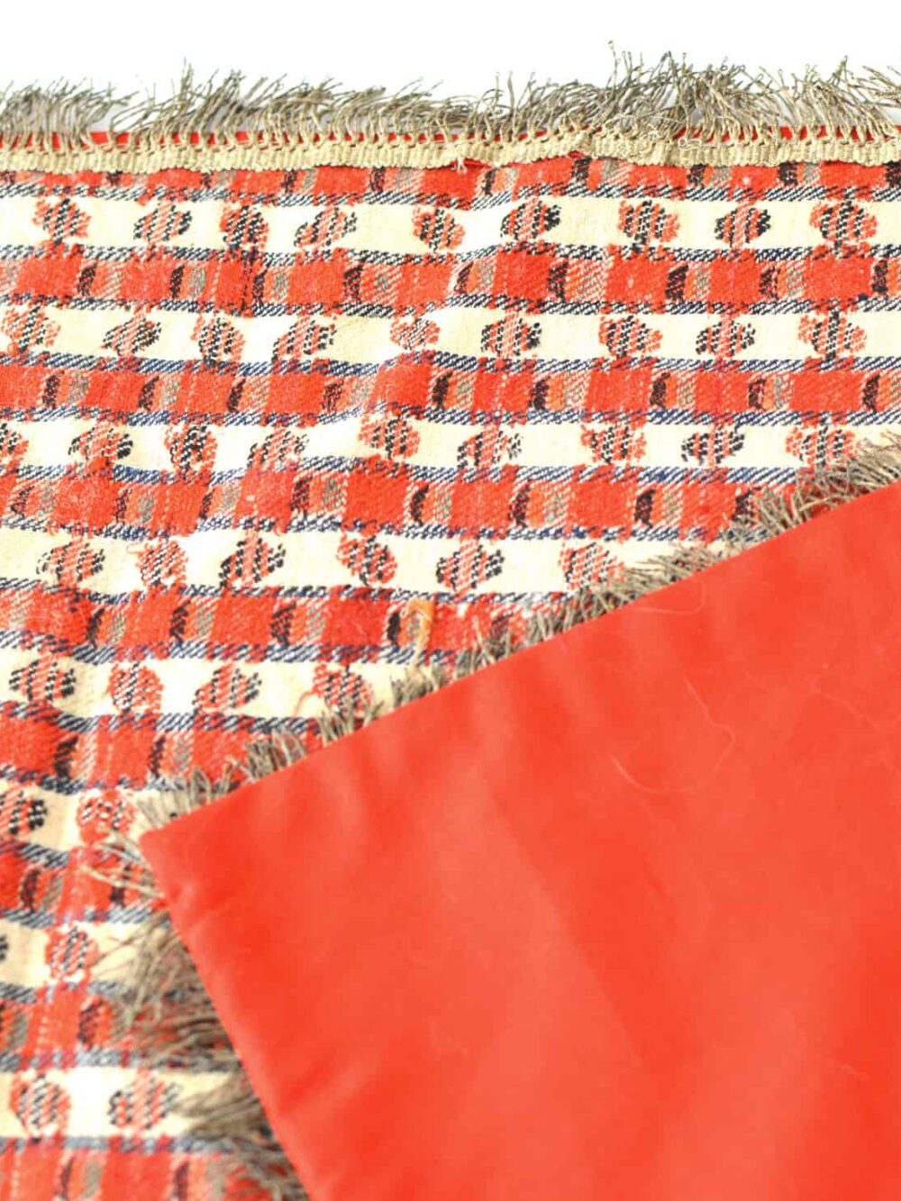 Vintage Termeh (Persian Fabric) Runner from the 1800s